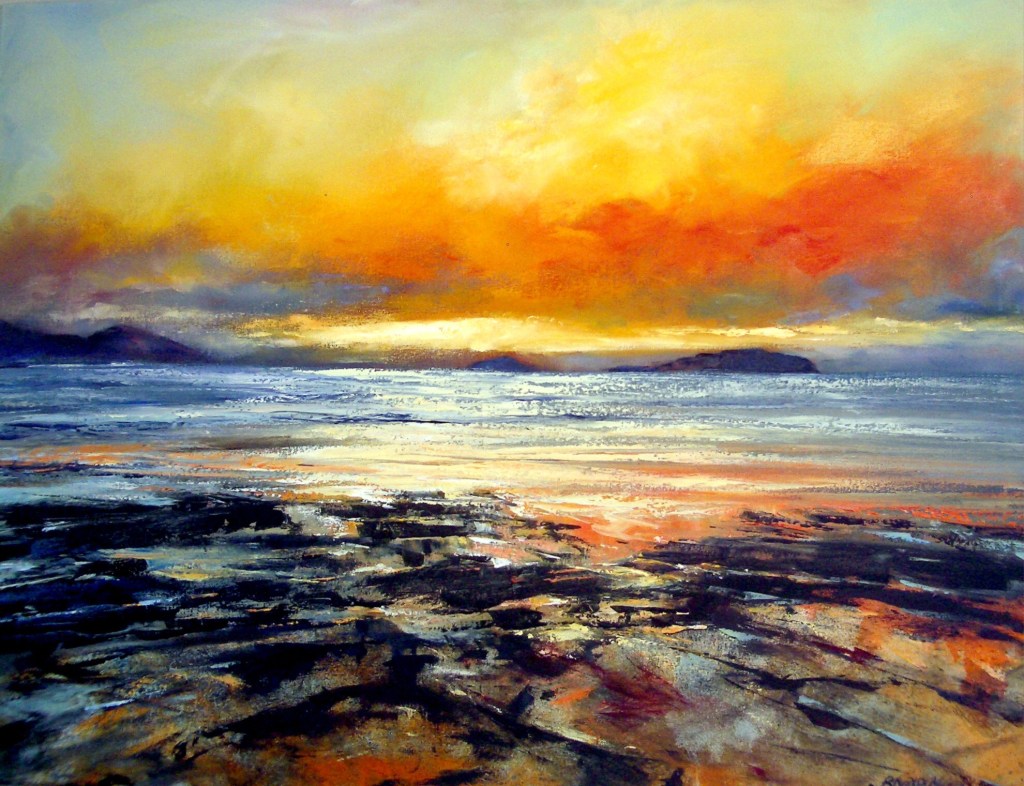 Sunset from Ballinskelligs