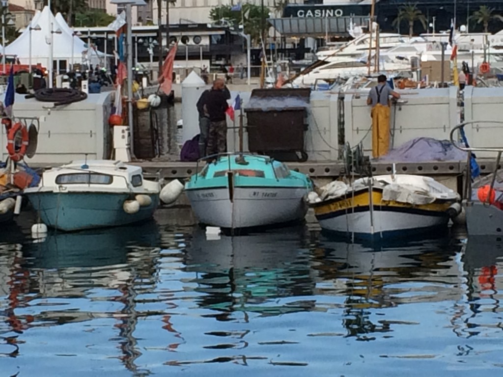 Cannes Harbour
