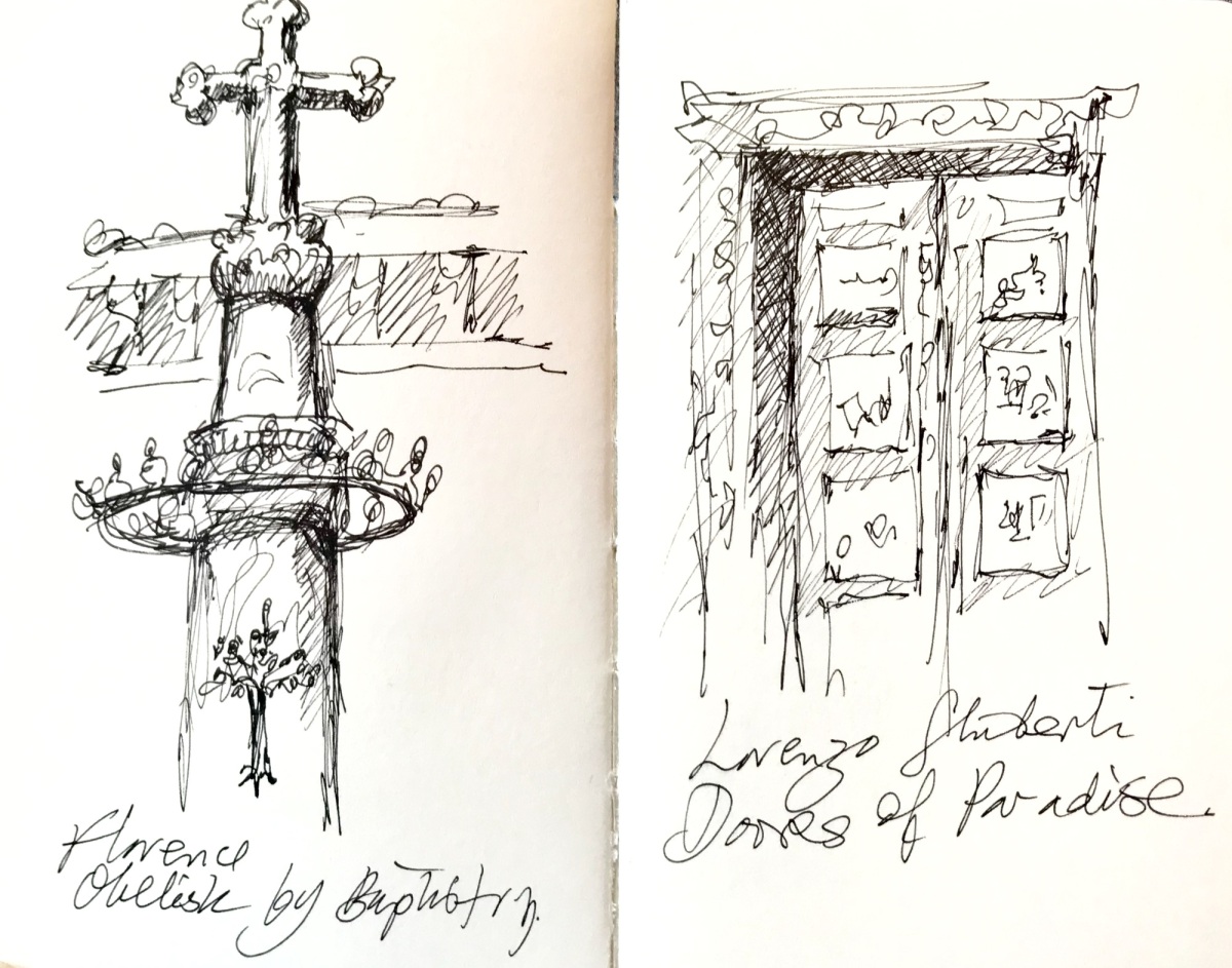 Quick Sketches, Florence Baptistry